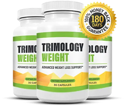 Trimology supplement bottle - official product